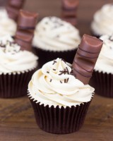 Cupcake kinder bueno